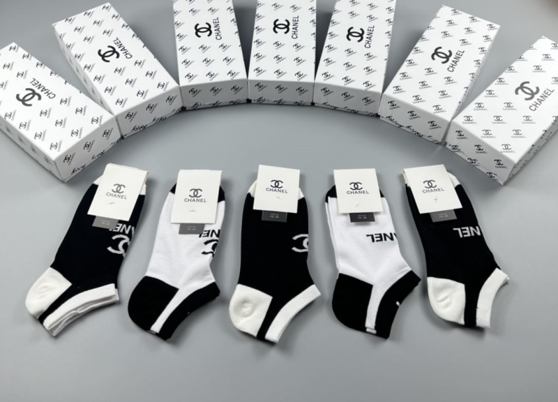 Chanel Socks